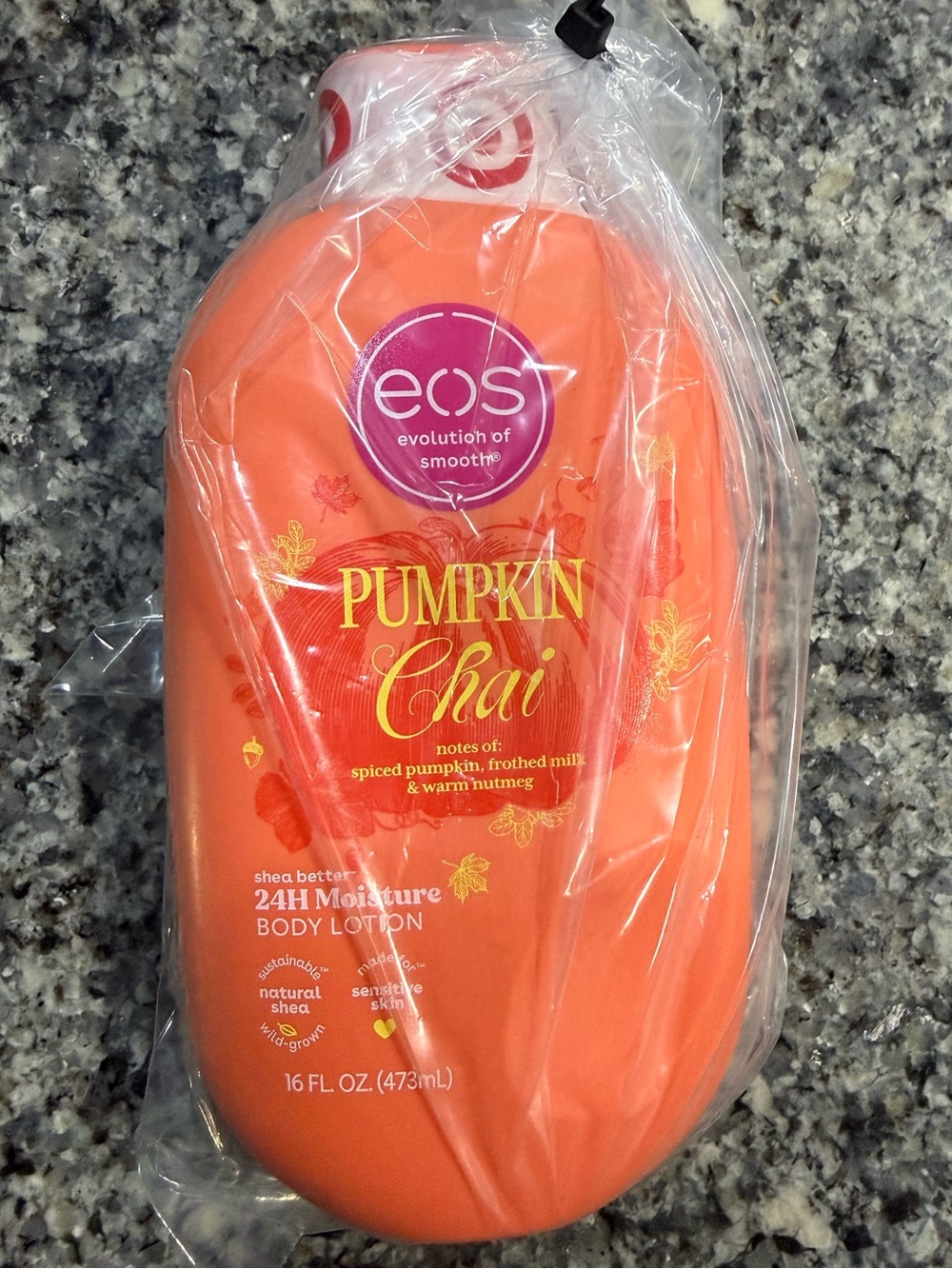 EOS Pumpkin Chai